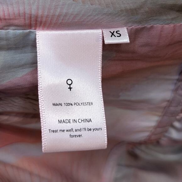 Selkie Sugar Mushroom Tree Hugger Dress Pink Size XS - Picture 8 of 16